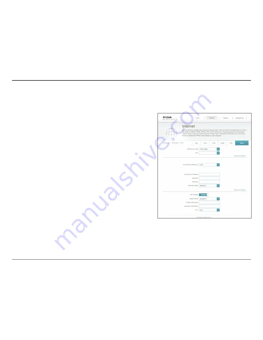 D-Link Cobra DSL-5300 User Manual Download Page 41