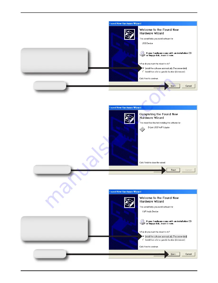 D-Link D DPH-50U DPH-50U Quick Install Manual Download Page 6