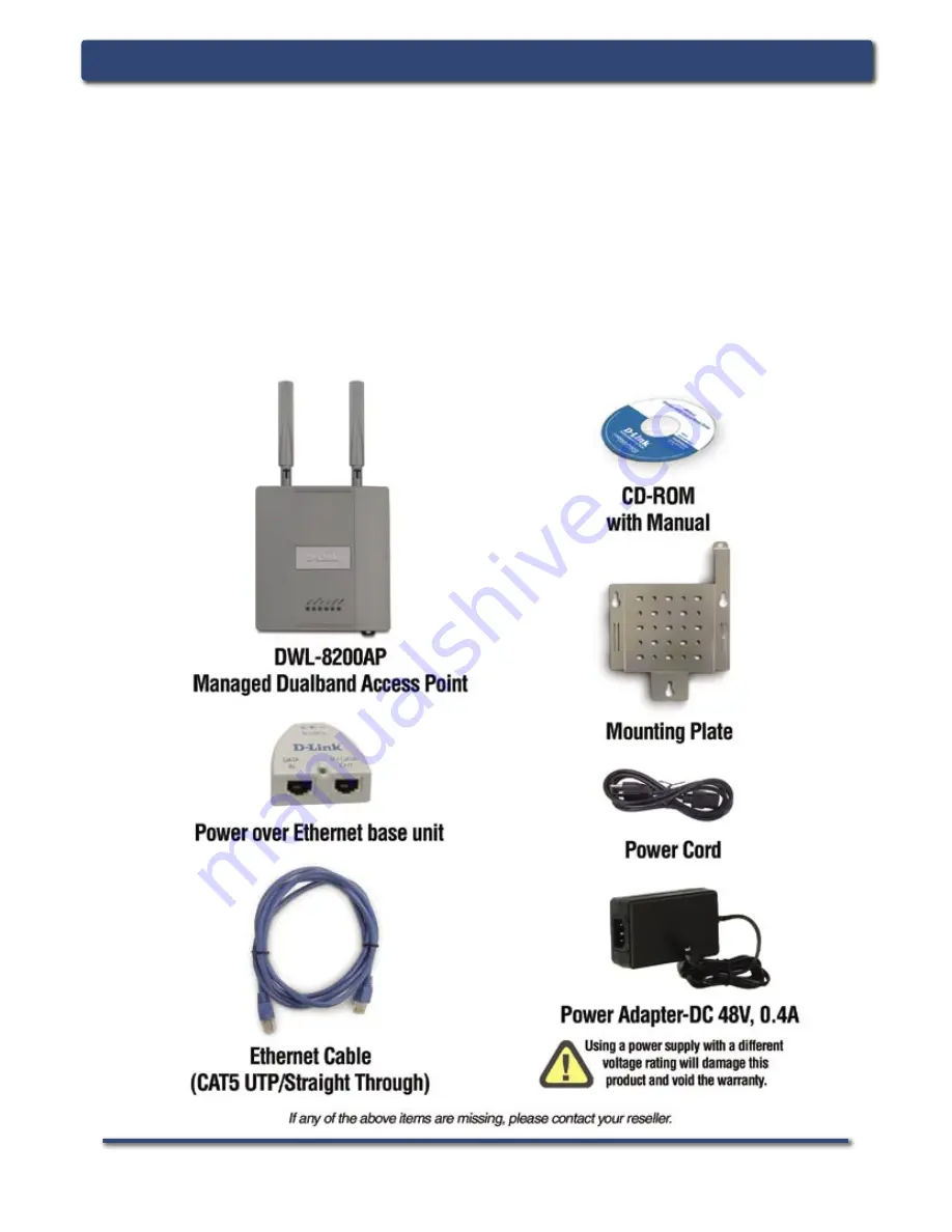 D-Link D DWL-8200AP DWL-8200AP Скачать руководство пользователя страница 2