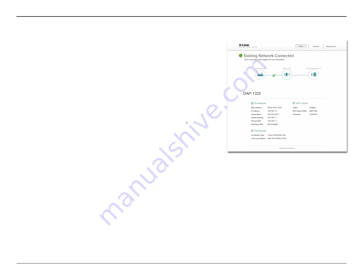 D-Link DAP-1325-US User Manual Download Page 34