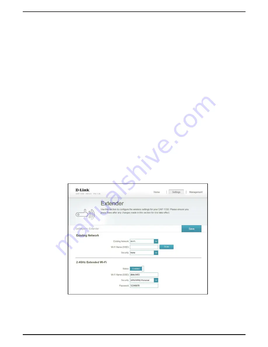 D-Link DAP-1330 Quick Install Manual Download Page 14