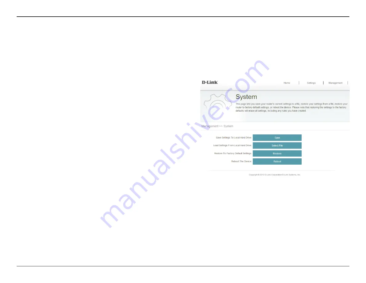 D-Link DCH-M225/A1A User Manual Download Page 32