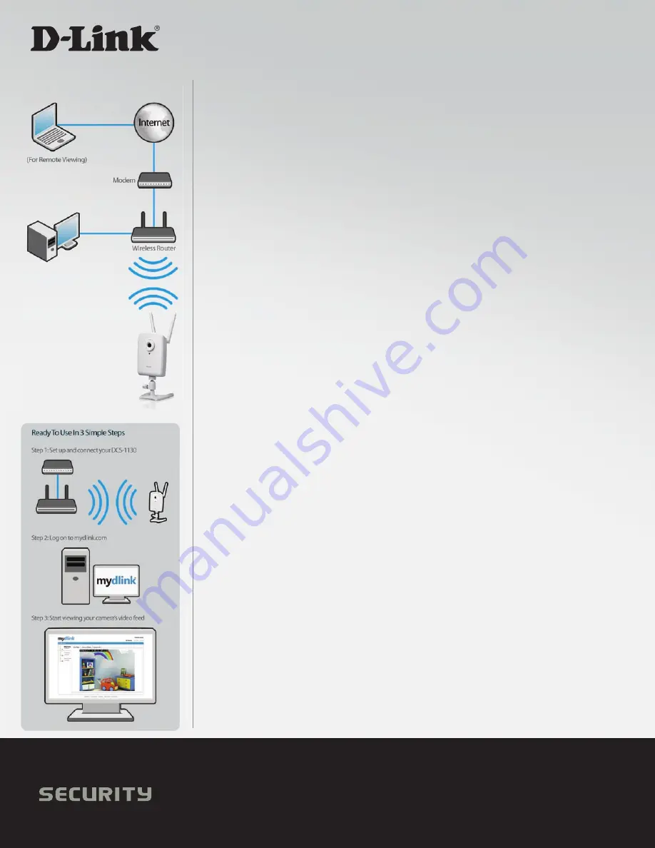 D-Link DCS-1130 - mydlink-enabled Wireless N Network... Specifications Download Page 2