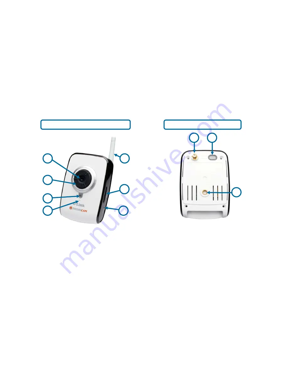 D-Link DCS-2121 - SECURICAM Network Camera User Manual Download Page 8