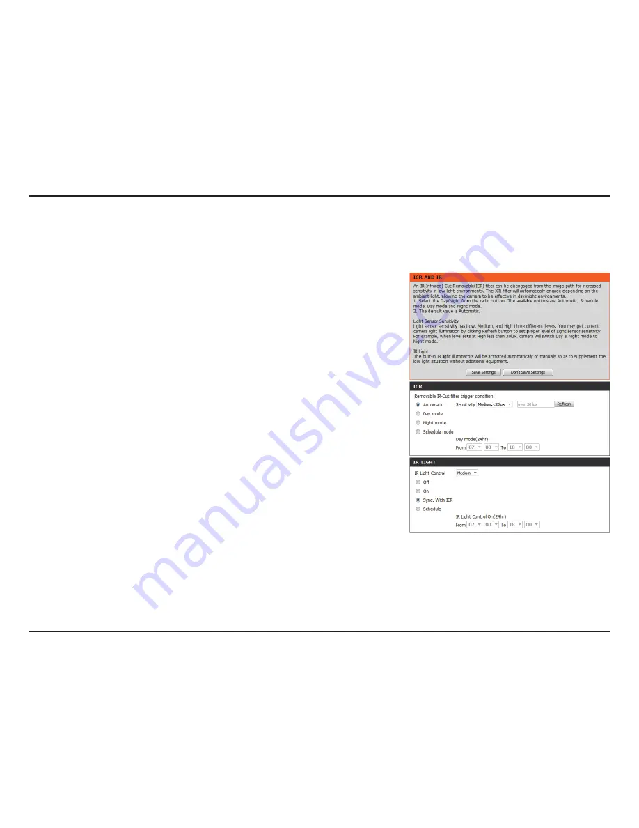 D-Link DCS-2210L/UPA User Manual Download Page 52