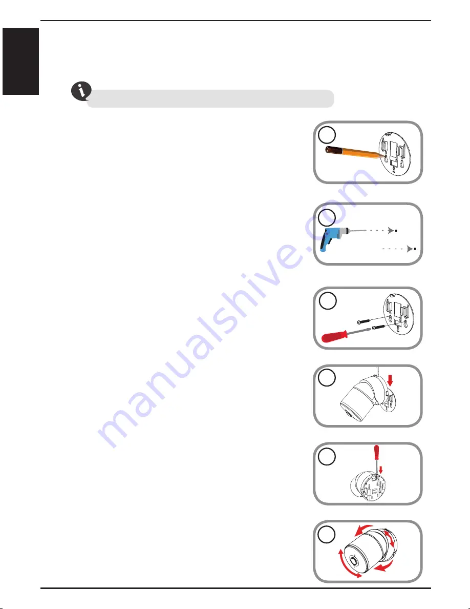 D-Link DCS-2670L Quick Install Manual Download Page 6