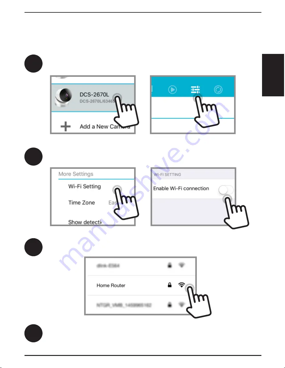 D-Link DCS-2670L Quick Install Manual Download Page 17