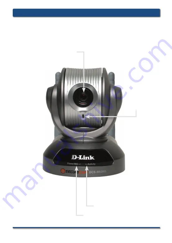 D-Link DCS-6620G - Network Camera Скачать руководство пользователя страница 3