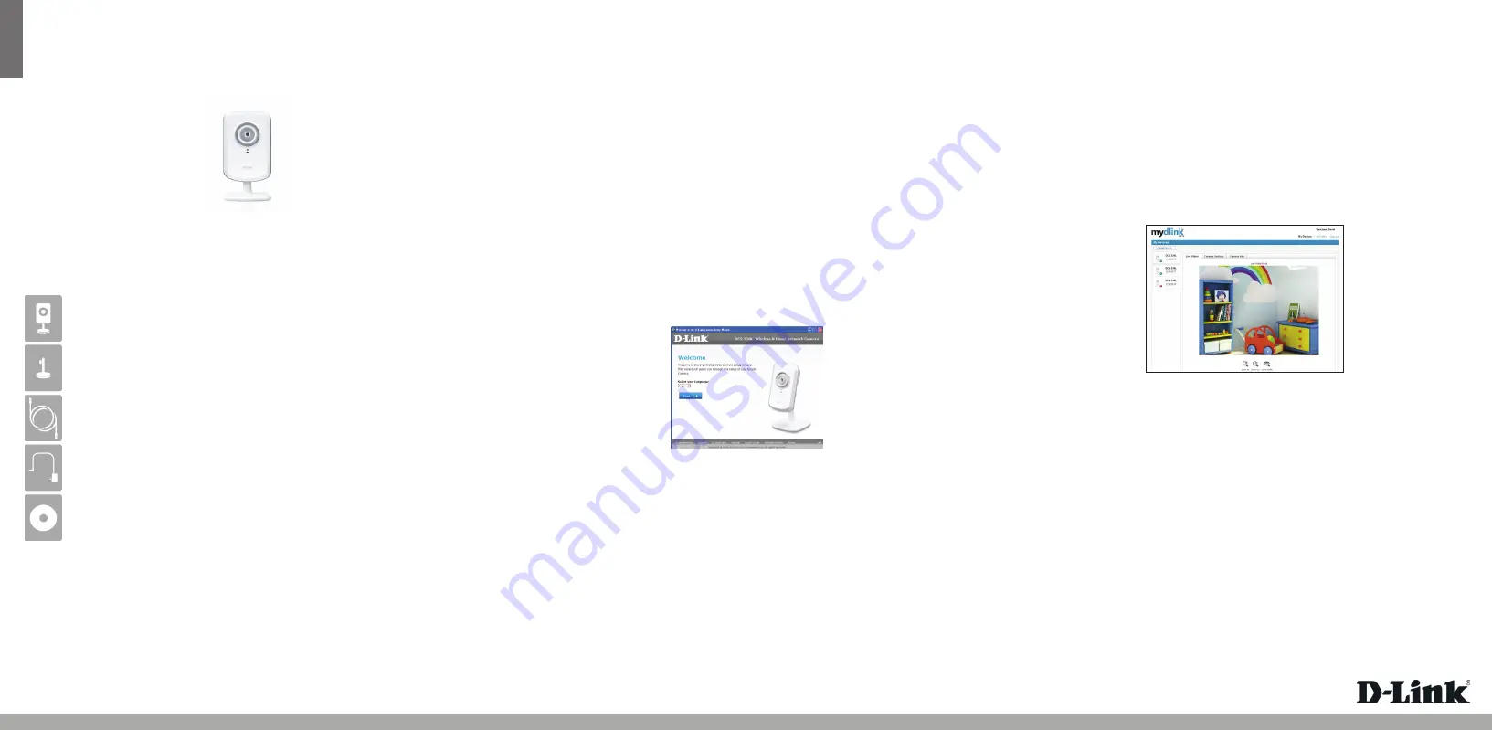 D-Link DCS-930L Quick Install Manual Download Page 2