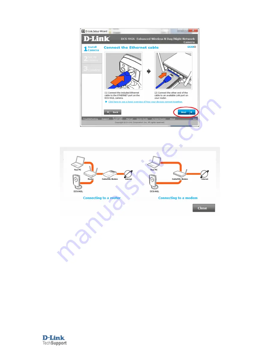 D-Link DCS-942L Скачать руководство пользователя страница 5