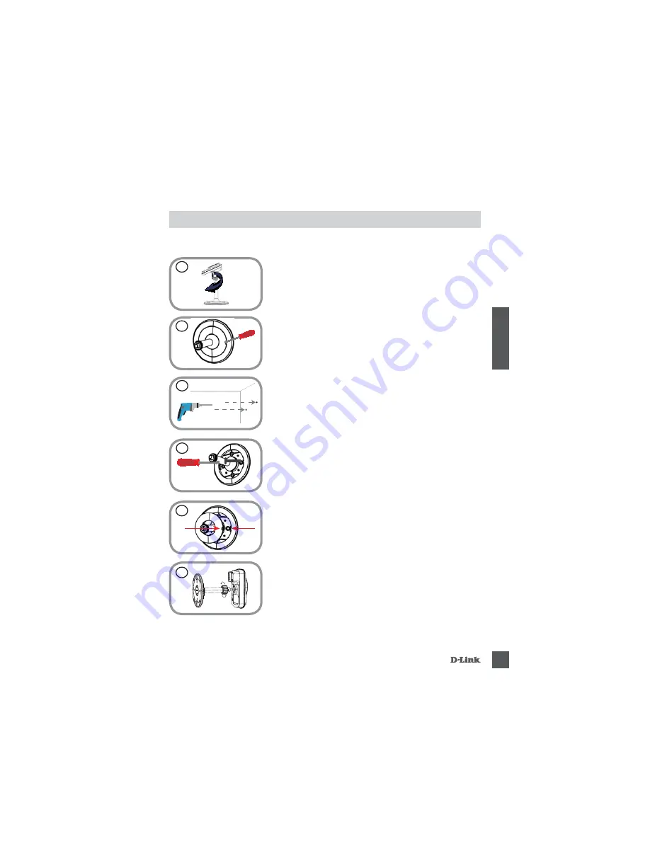 D-Link DCS-942L Quick Installaion Manual Download Page 17