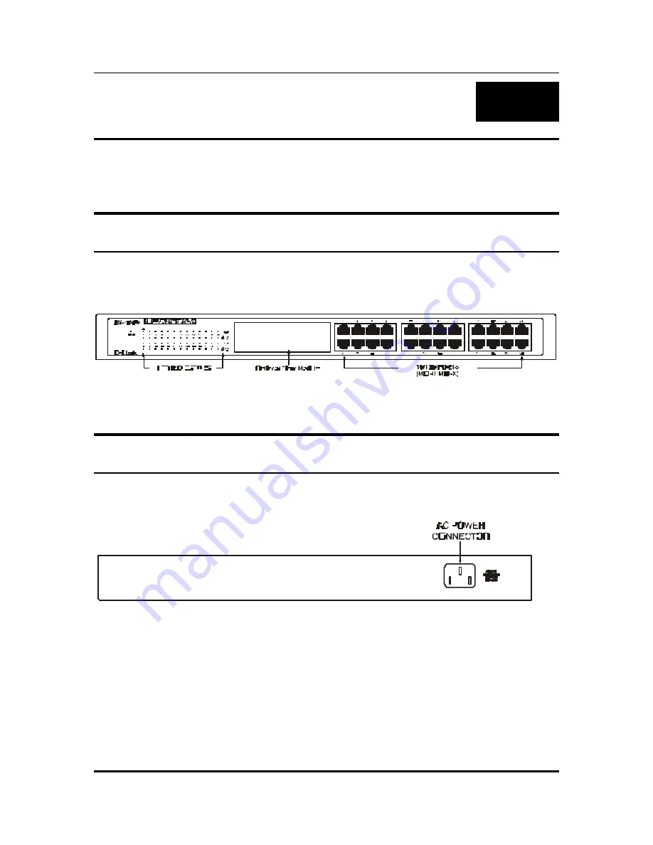 D-Link DES-1016R - DES 1016 Switch User Manual Download Page 13