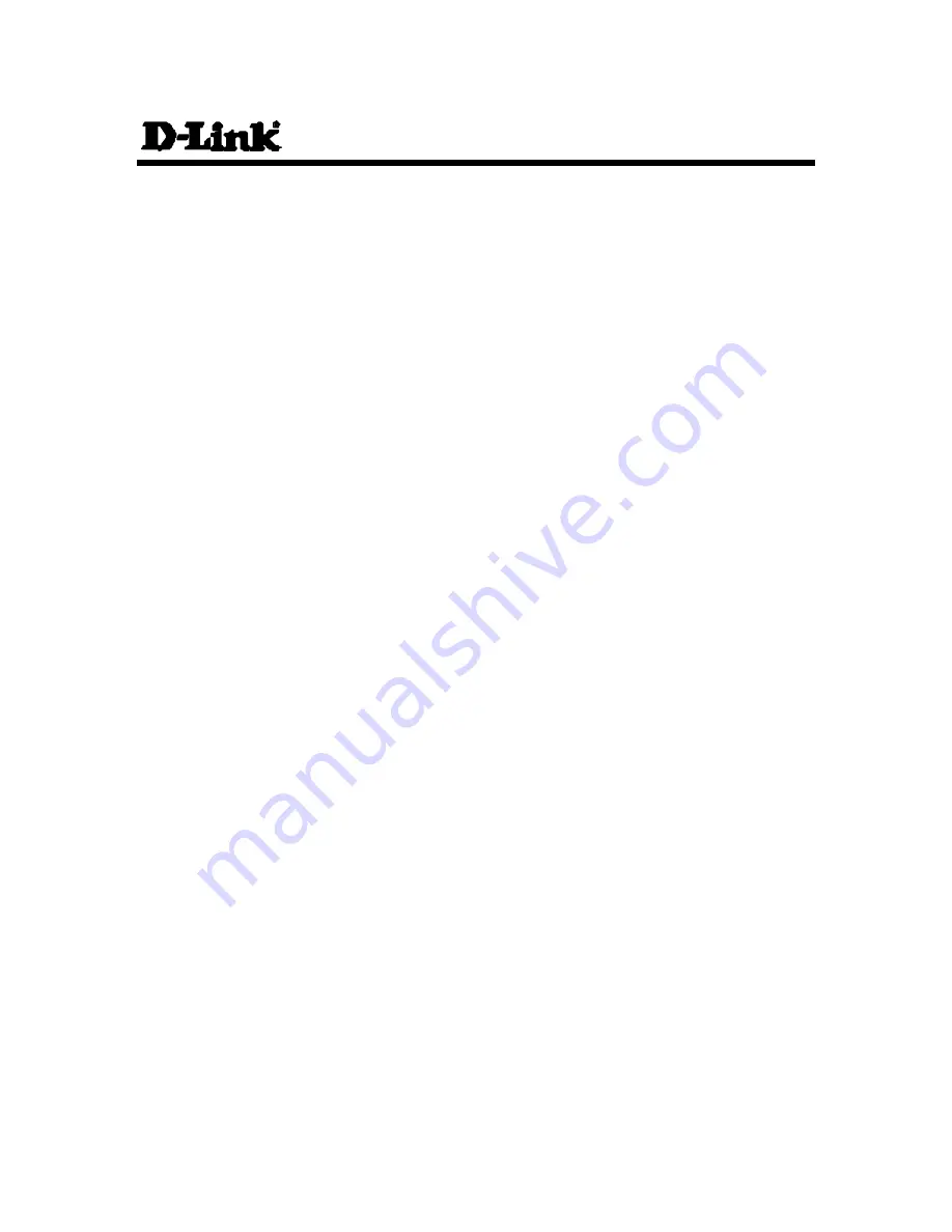 D-Link DES-1016R - DES 1016 Switch User Manual Download Page 17