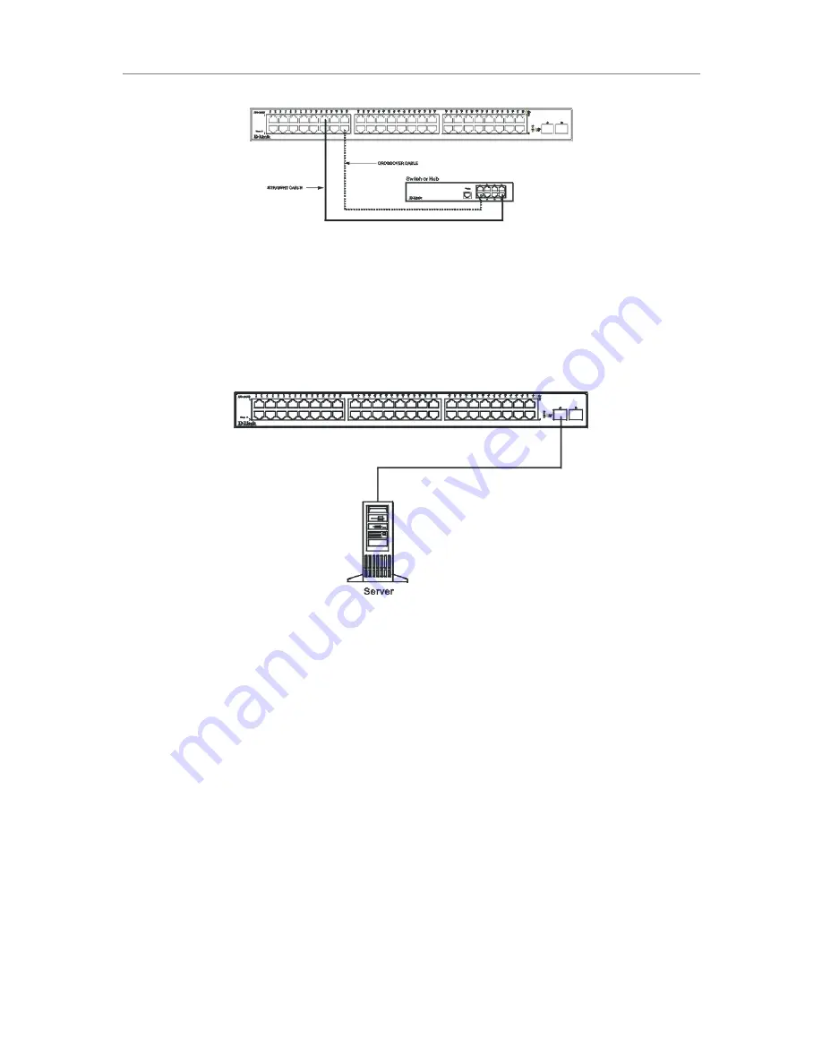 D-Link DES-1048G Manual Download Page 18