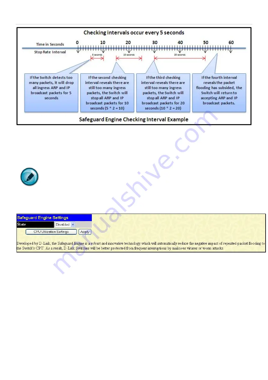 D-Link DES-1228/ME User Manual Download Page 65