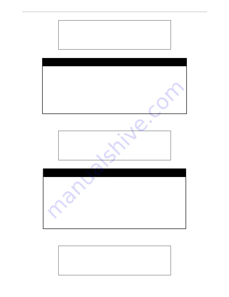 D-Link DES-3010F Command Line Interface Manual Download Page 18