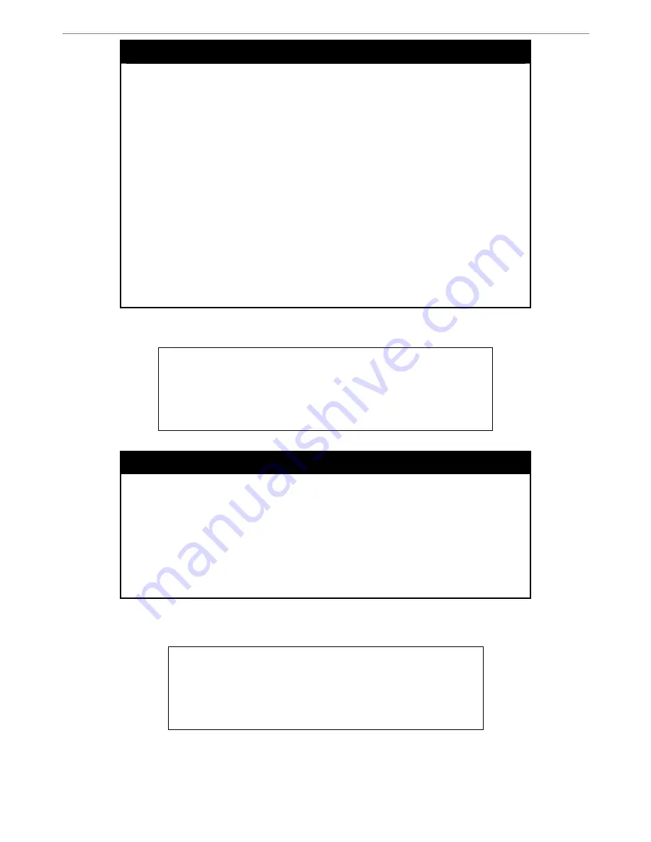 D-Link DES-3010F Command Line Interface Manual Download Page 39