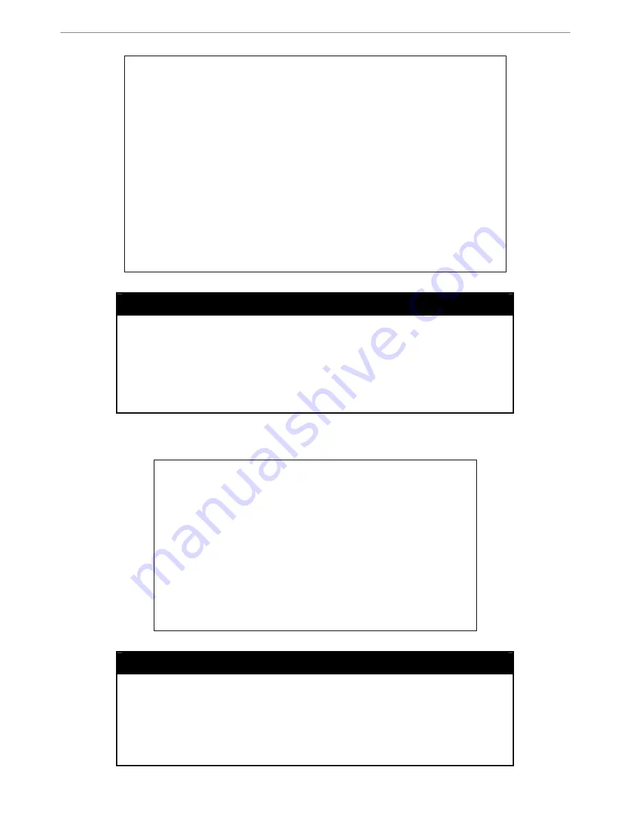 D-Link DES-3010F Command Line Interface Manual Download Page 58