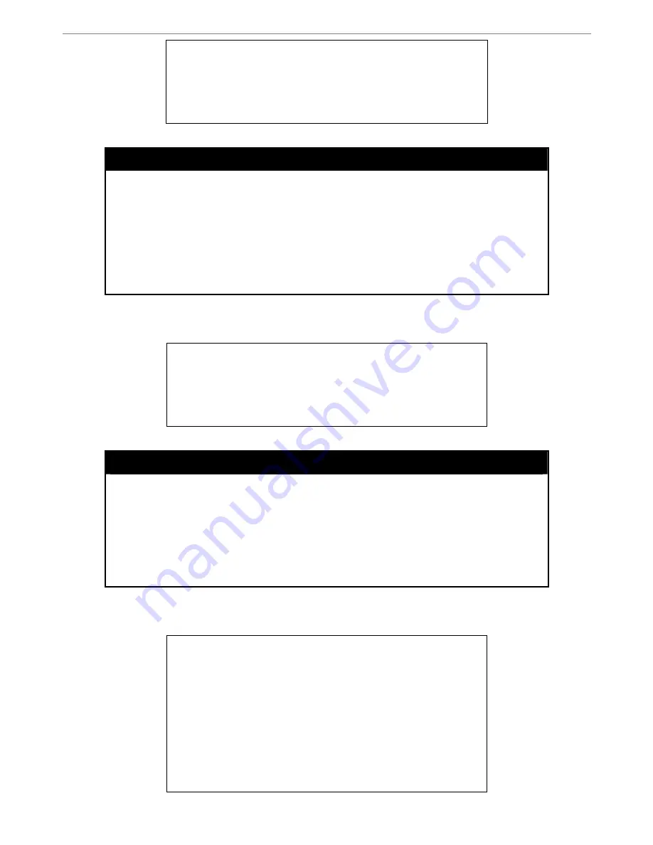 D-Link DES-3010F Command Line Interface Manual Download Page 129