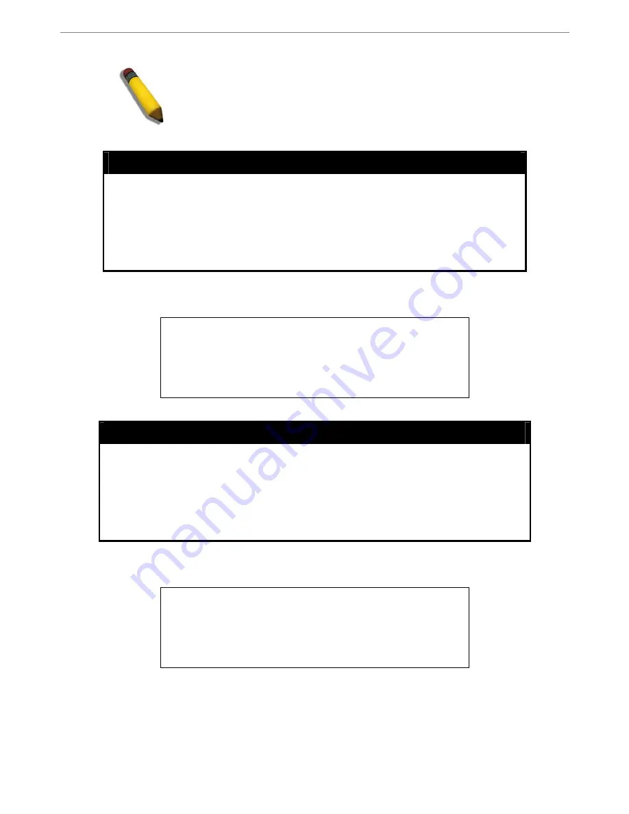 D-Link DES-3010F Command Line Interface Manual Download Page 145