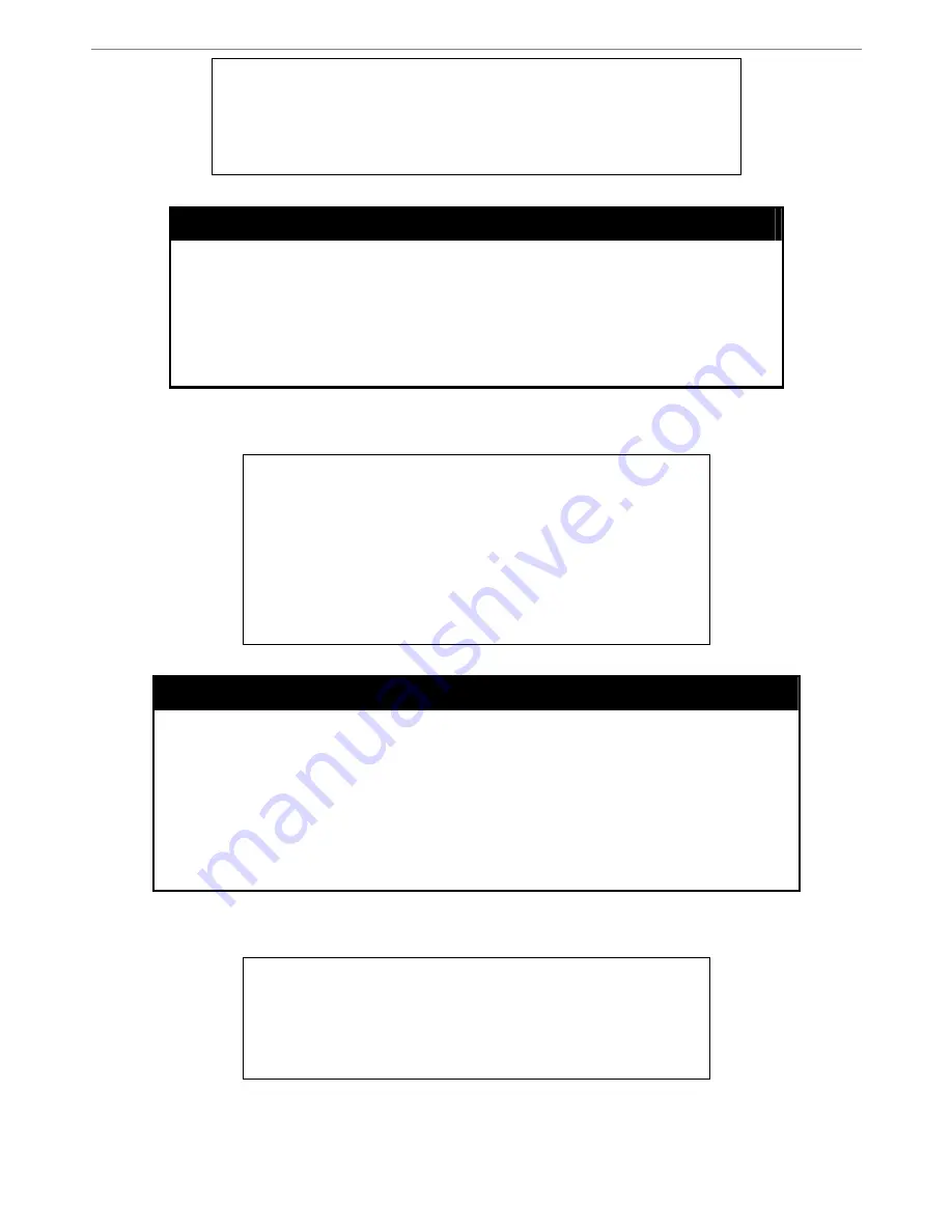 D-Link DES-3010F Command Line Interface Manual Download Page 163