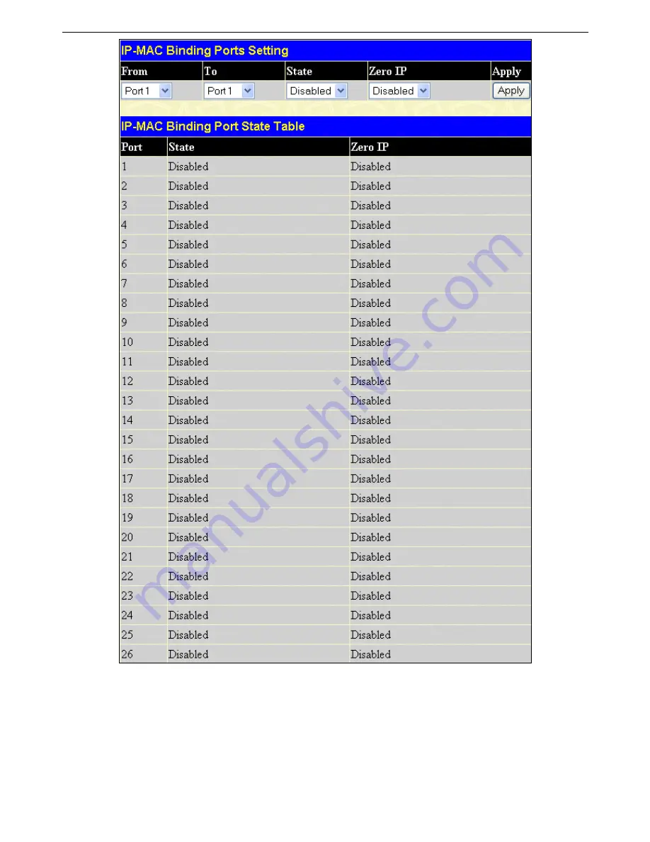 D-Link DES-3018 Скачать руководство пользователя страница 69