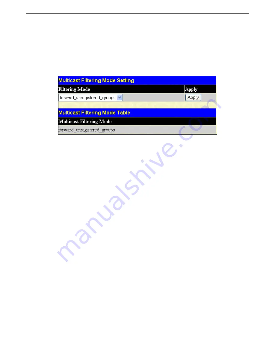 D-Link DES-3018 User Manual Download Page 87