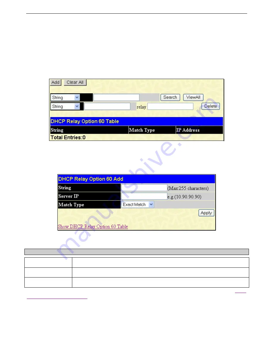 D-Link DES-3018 User Manual Download Page 95