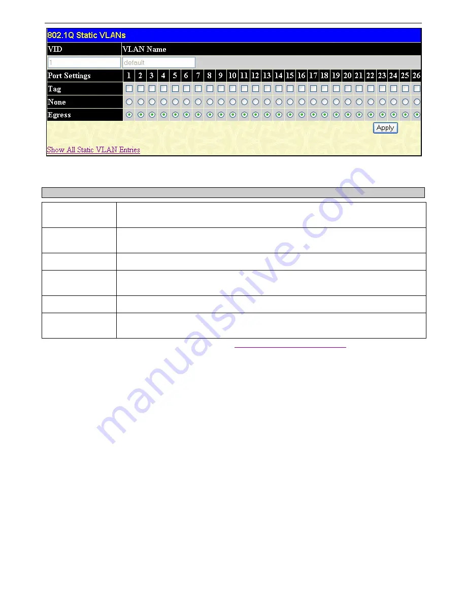 D-Link DES-3018 Скачать руководство пользователя страница 103