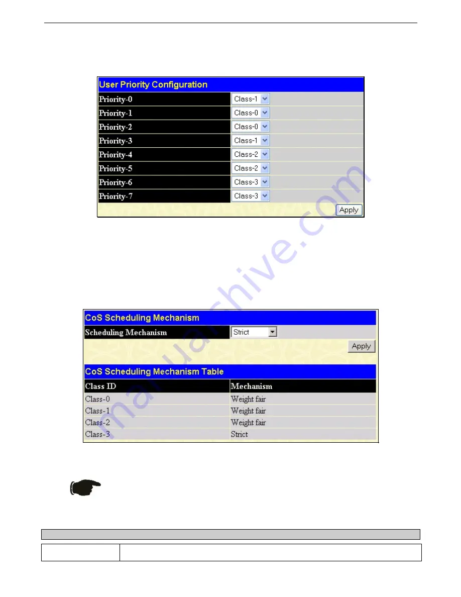 D-Link DES-3018 Скачать руководство пользователя страница 128