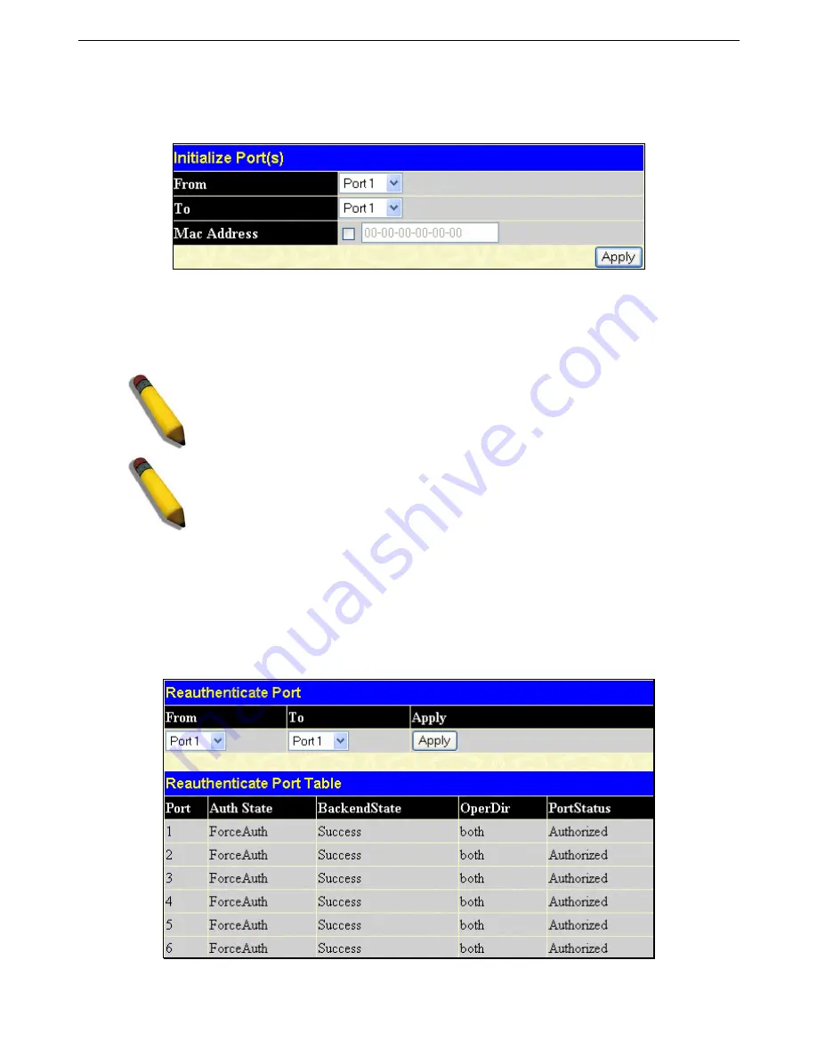 D-Link DES-3018 Скачать руководство пользователя страница 167