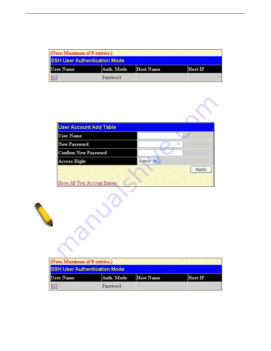 D-Link DES-3018 User Manual Download Page 176