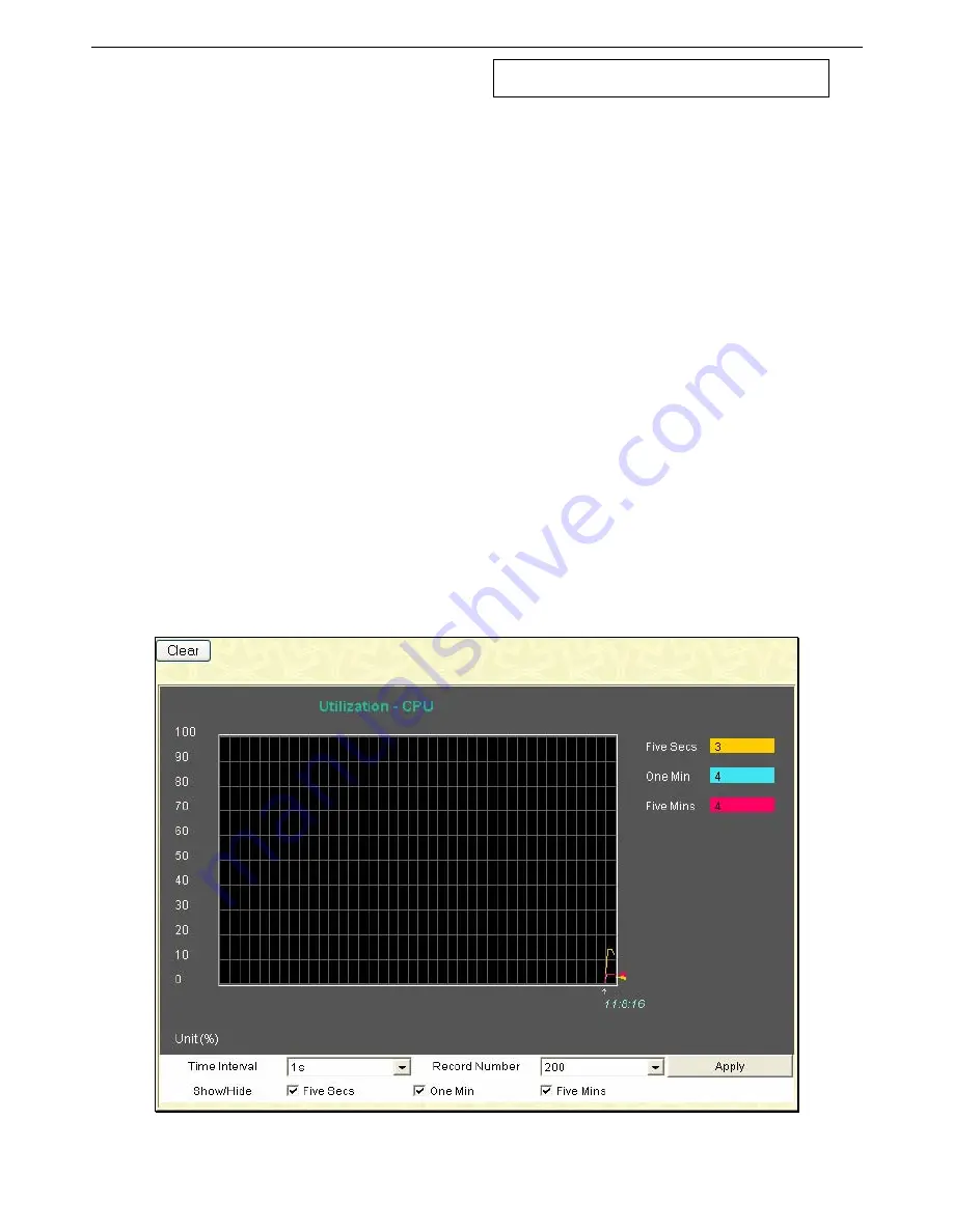 D-Link DES-3018 User Manual Download Page 178