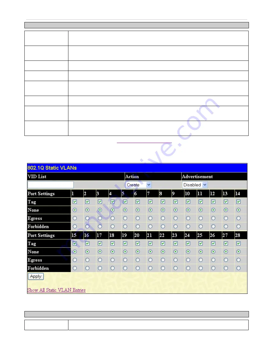 D-Link DES-3028 Скачать руководство пользователя страница 105