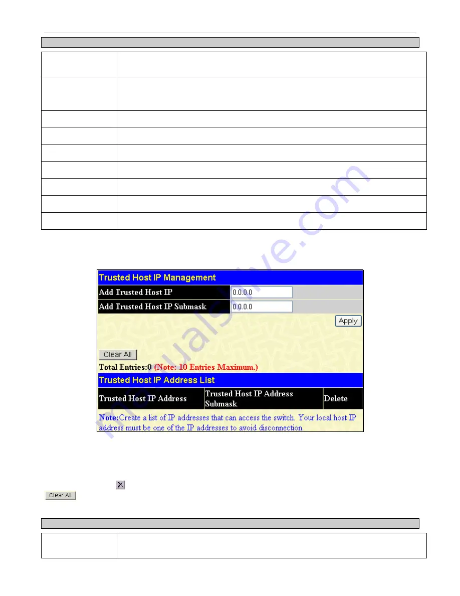 D-Link DES-3028 User Manual Download Page 228