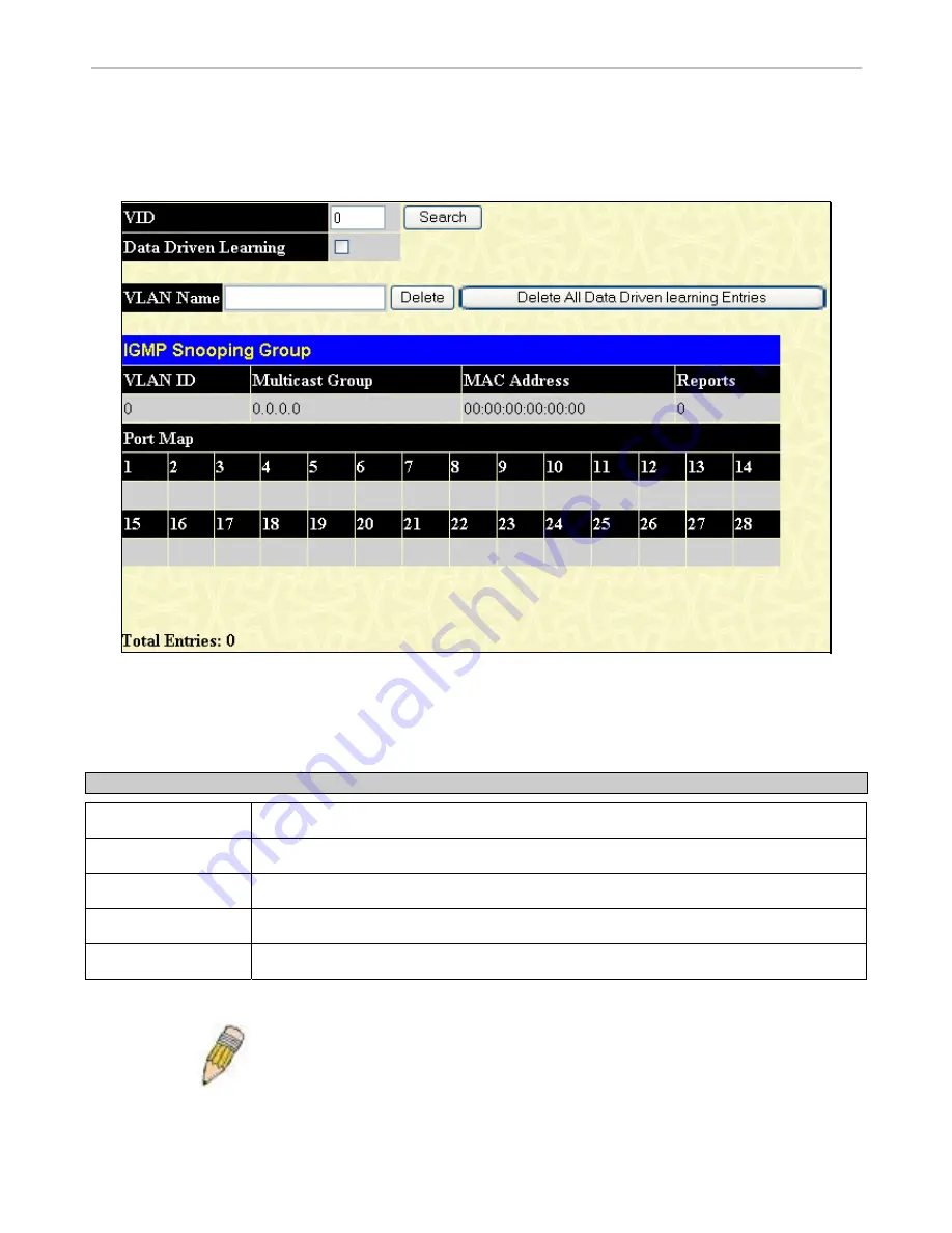 D-Link DES-3028 Скачать руководство пользователя страница 264