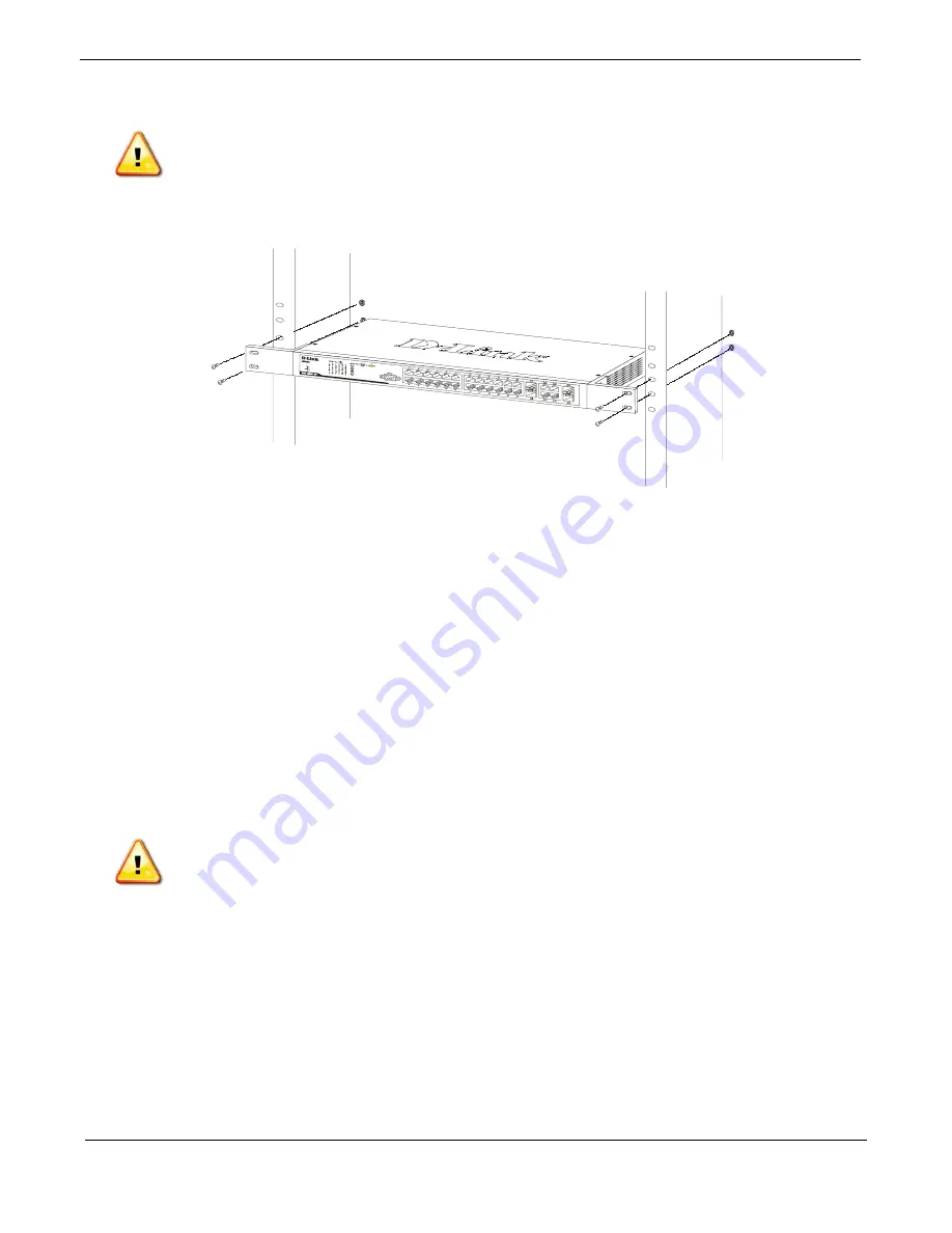 D-Link DES-3205 Скачать руководство пользователя страница 21