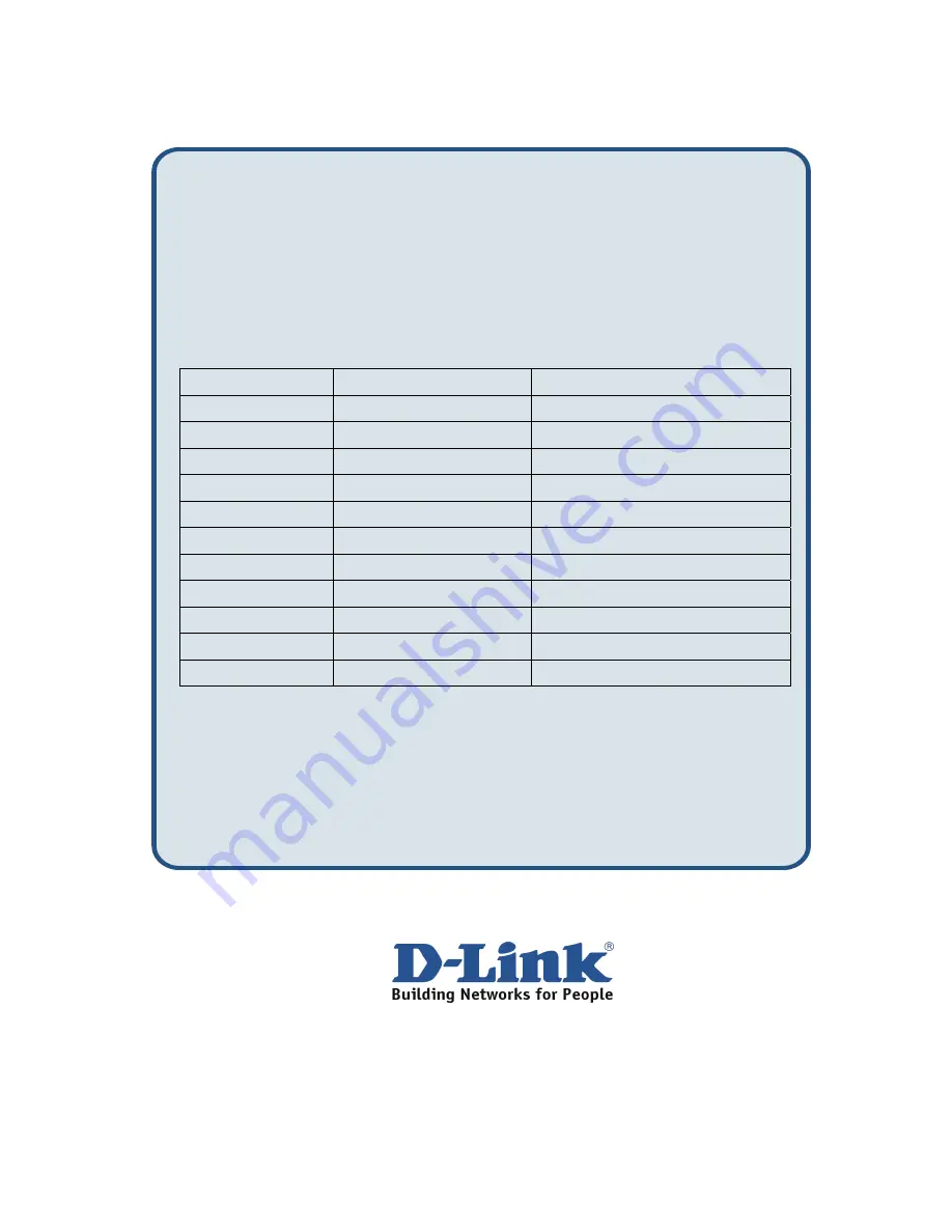 D-Link DES-3205 Hardware Installation Manual Download Page 53