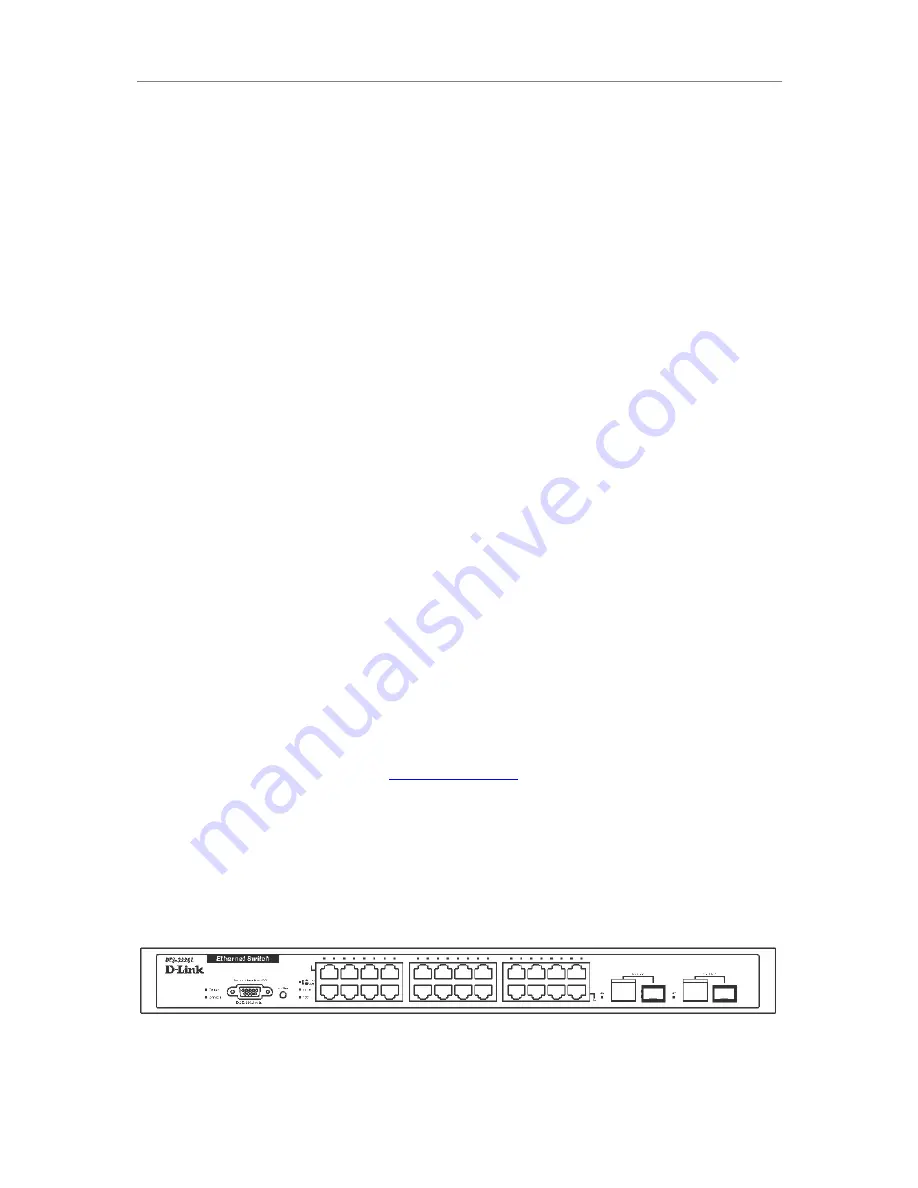 D-Link DES-3226L Manual Download Page 16