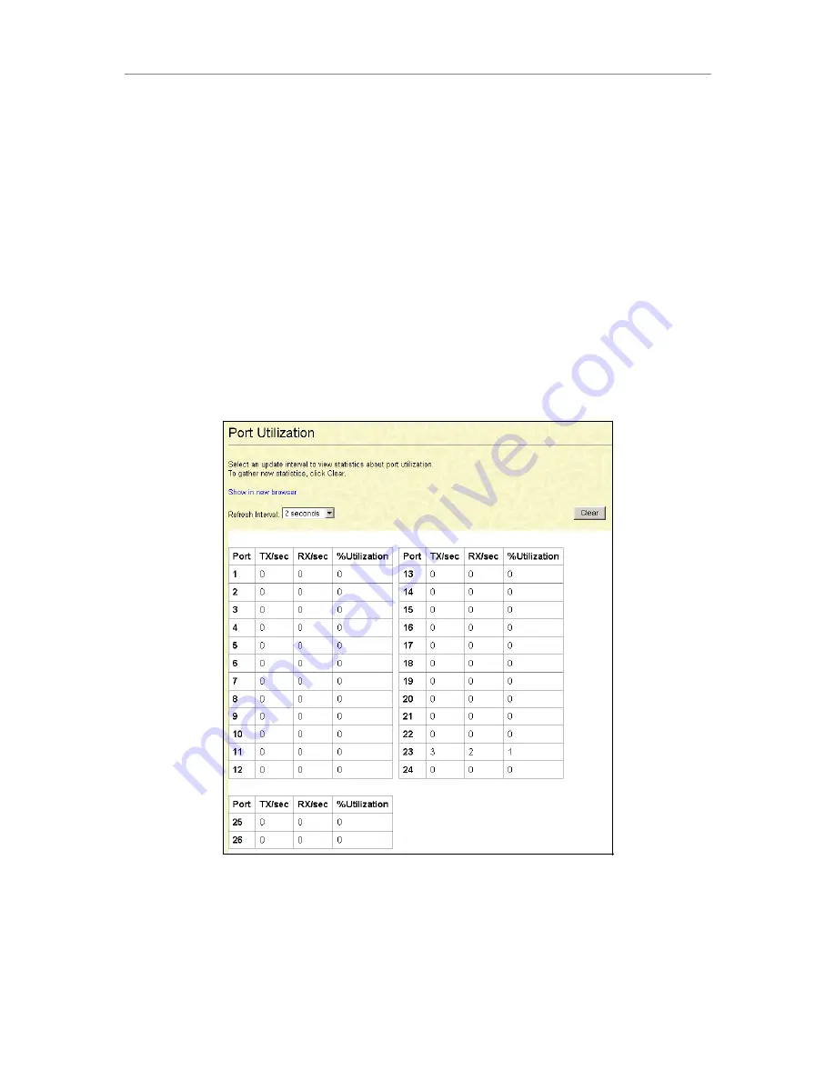 D-Link DES-3226L Manual Download Page 58