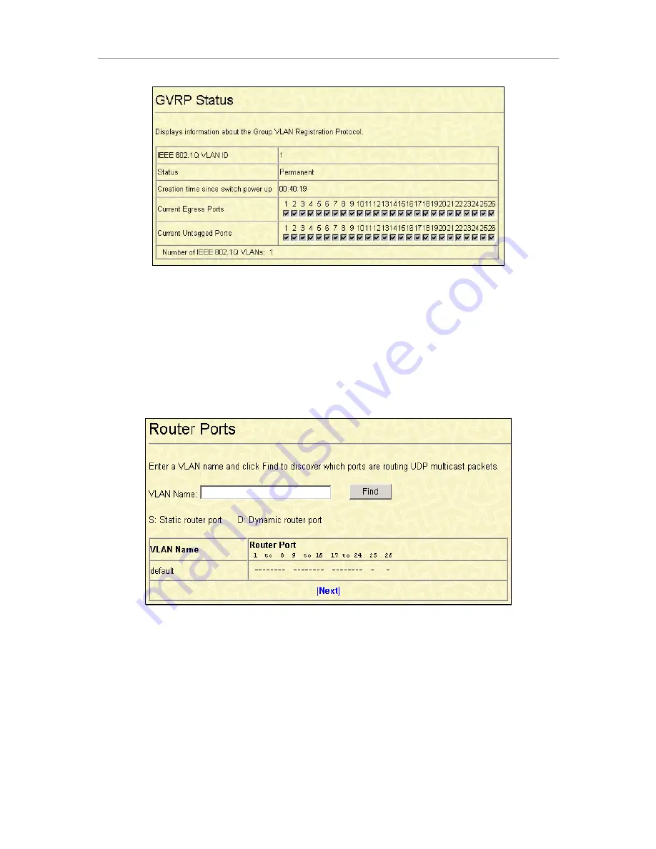 D-Link DES-3226L Manual Download Page 64