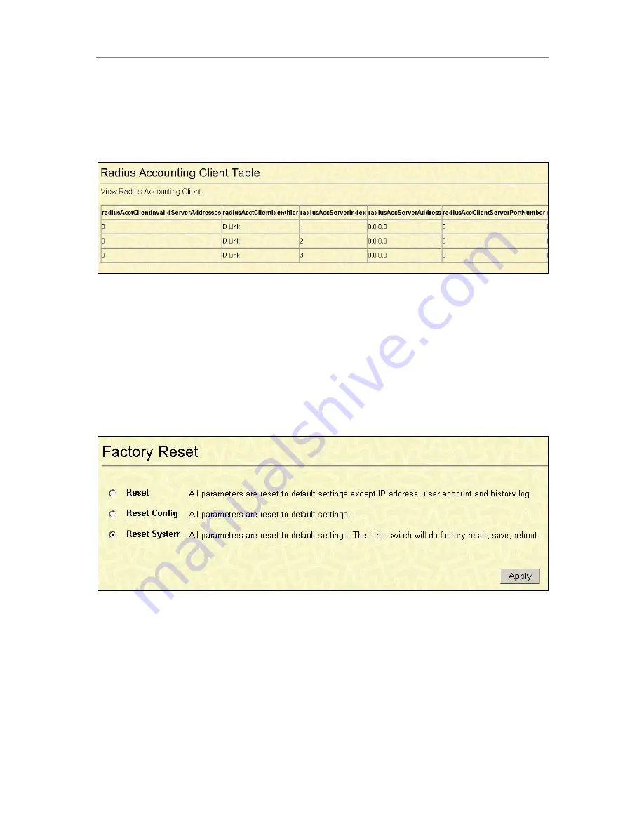 D-Link DES-3226L Manual Download Page 69