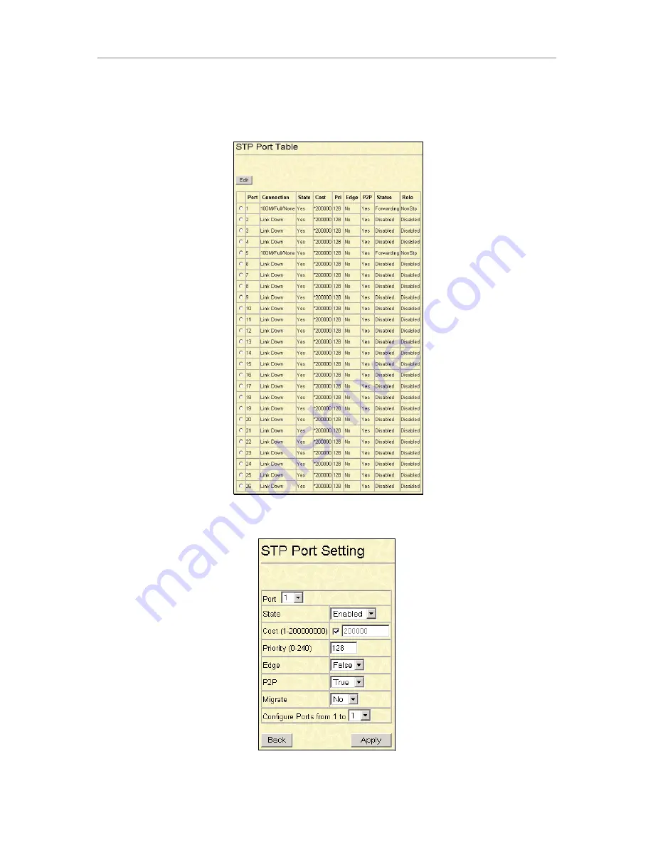 D-Link DES-3226L Manual Download Page 74