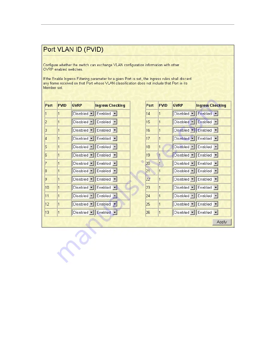 D-Link DES-3226L Manual Download Page 93