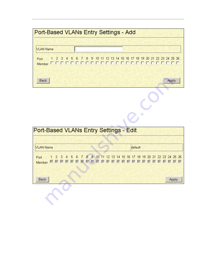 D-Link DES-3226L Manual Download Page 95