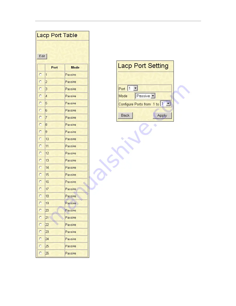 D-Link DES-3226L Manual Download Page 100