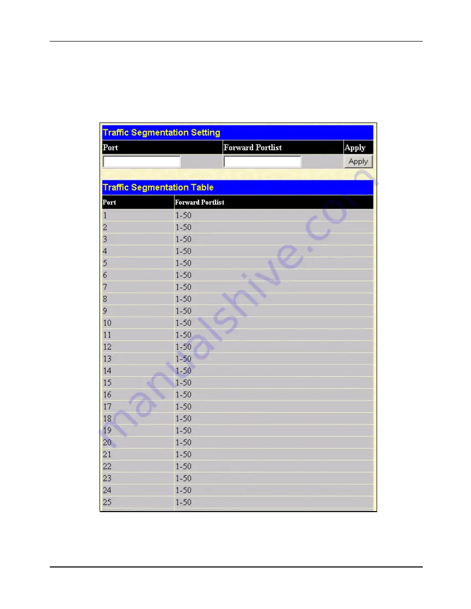 D-Link DES-3250TG User Manual Download Page 85