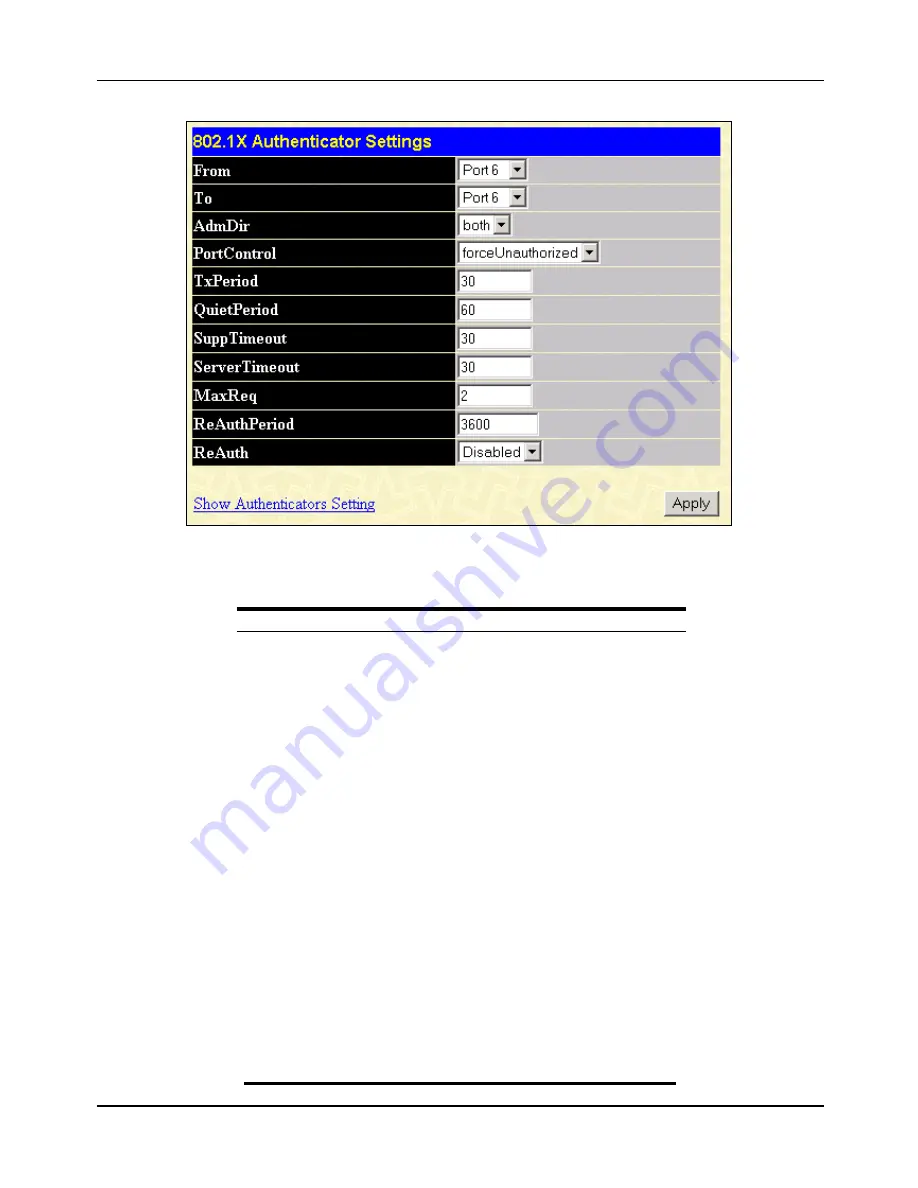 D-Link DES-3250TG User Manual Download Page 115