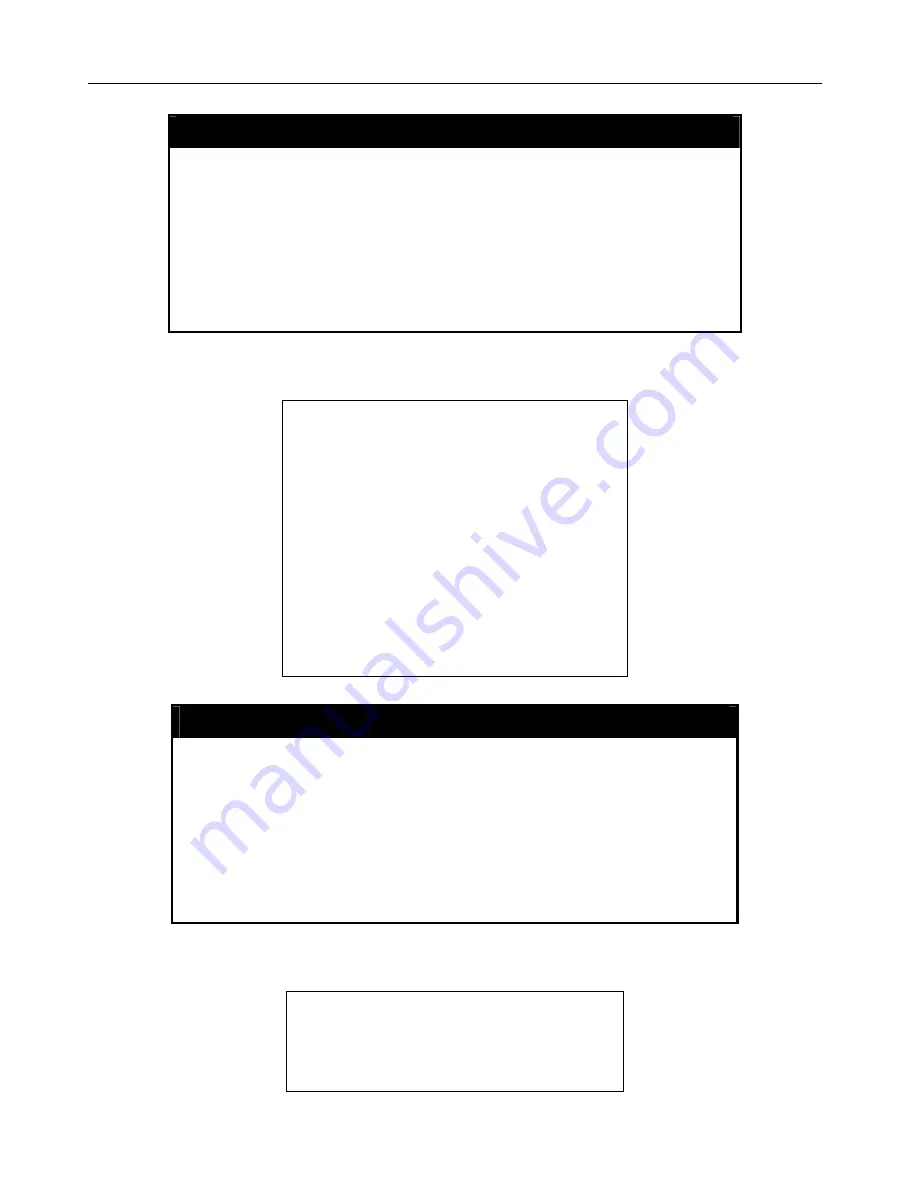 D-Link DES-3526 - Switch - Stackable Command Line Interface Reference Manual Download Page 22