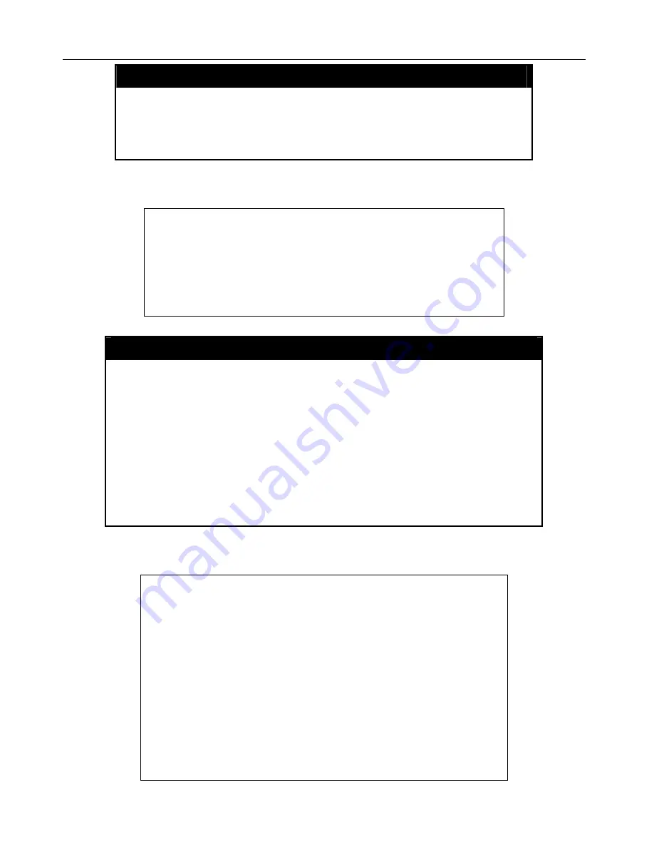 D-Link DES-3526 - Switch - Stackable Command Line Interface Reference Manual Download Page 50